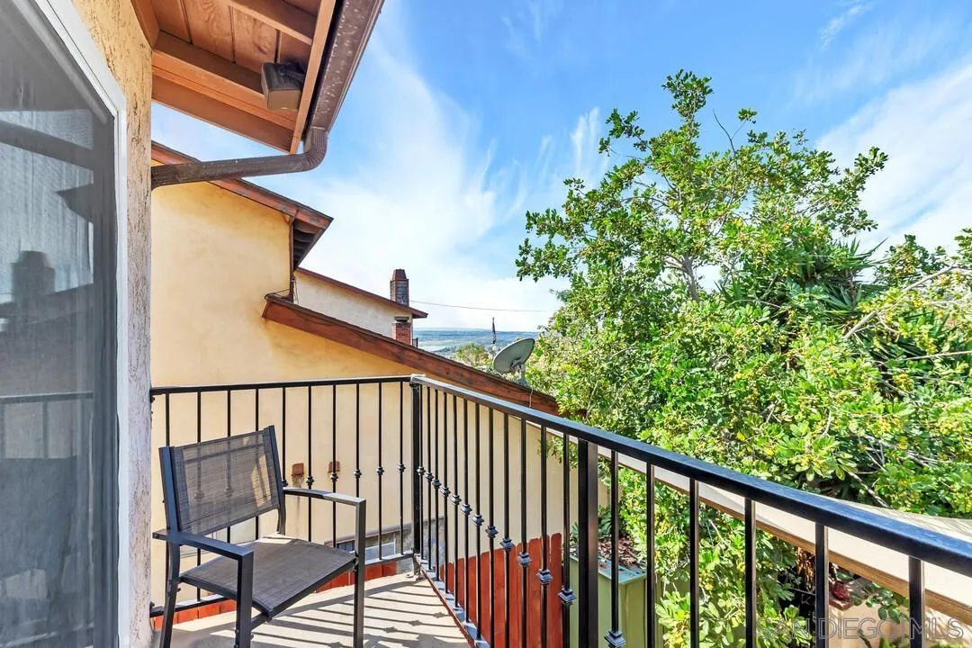 1635 Portola Avenue Spring Valley, CA 91977 - Photo 21 of 54 a view of balcony with a potted plant