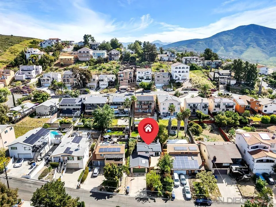 1635 Portola Avenue Spring Valley, CA 91977 - Photo 50 of 54 an aerial view of a city
