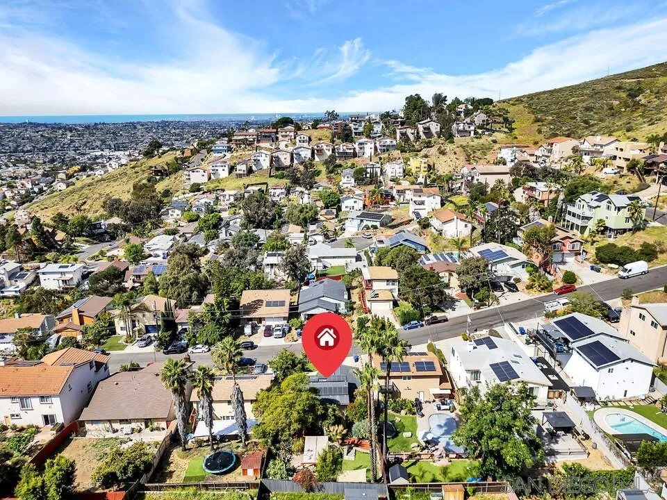 1635 Portola Avenue Spring Valley, CA 91977 - Photo 53 of 54 an aerial view of city