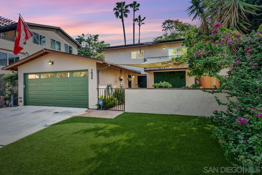 1635 Portola Avenue Spring Valley, CA 91977 - Photo 54 of 54 front view of a house with a yard