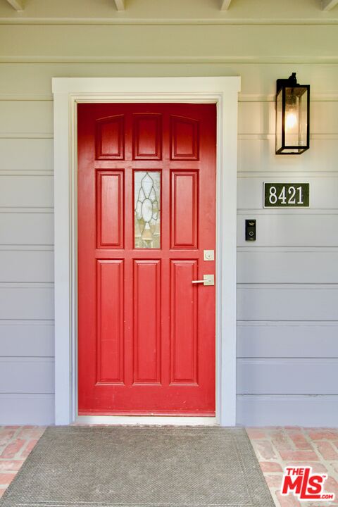 8421 Darby Avenue Northridge, CA 91325 - Photo 4 of 38 a view of front door