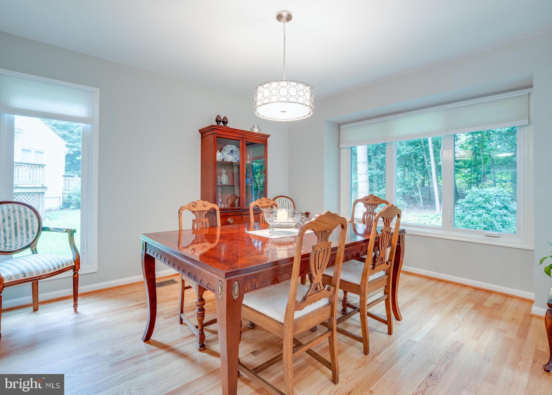 1292 Wedgewood Manor Way Reston, VA 20194 - Photo 14 of 36 Dining or Flex Room area with box bay window