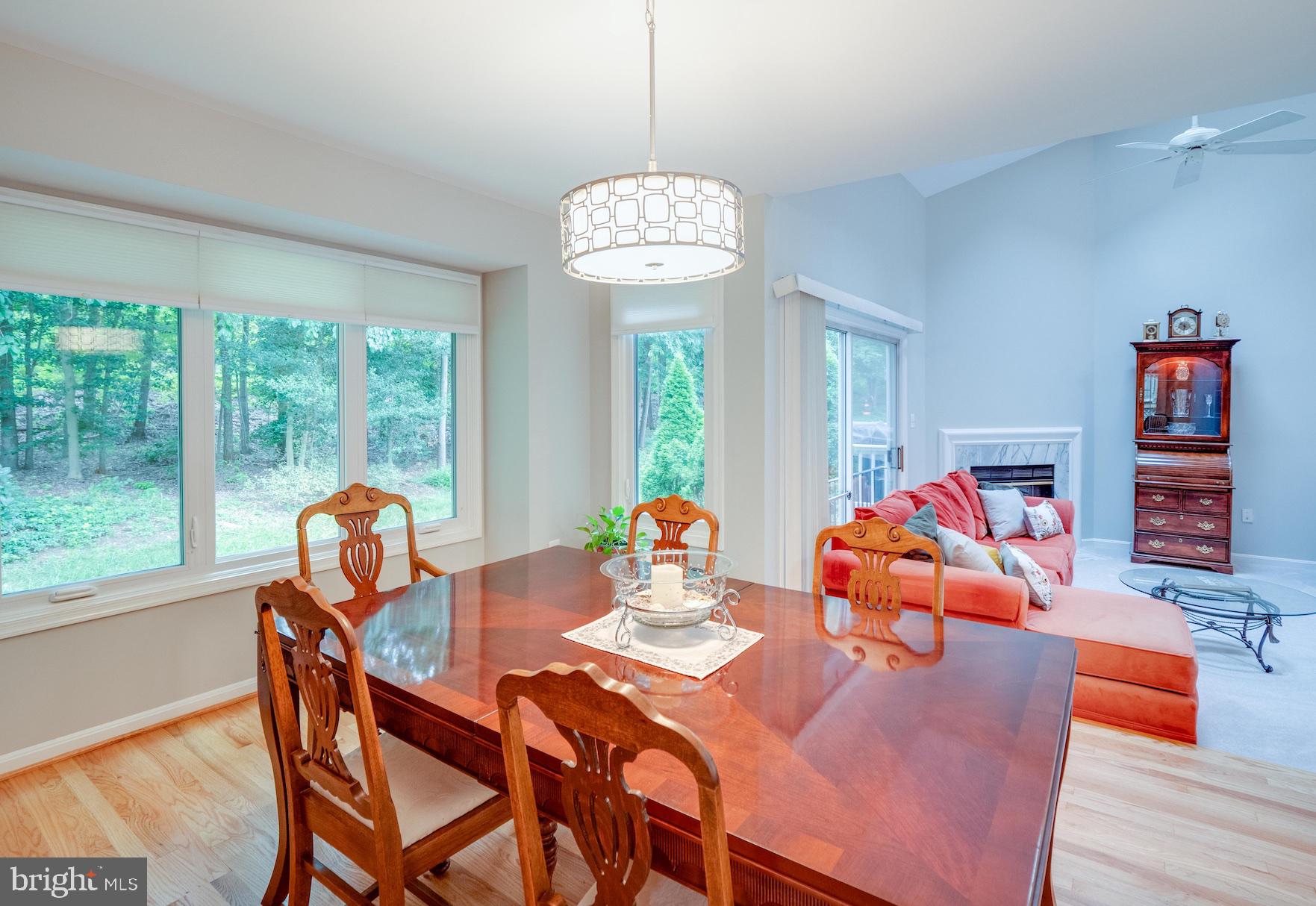 1292 Wedgewood Manor Way Reston, VA 20194 - Photo 15 of 36 Flow of Living space. Cellular shades on windows.