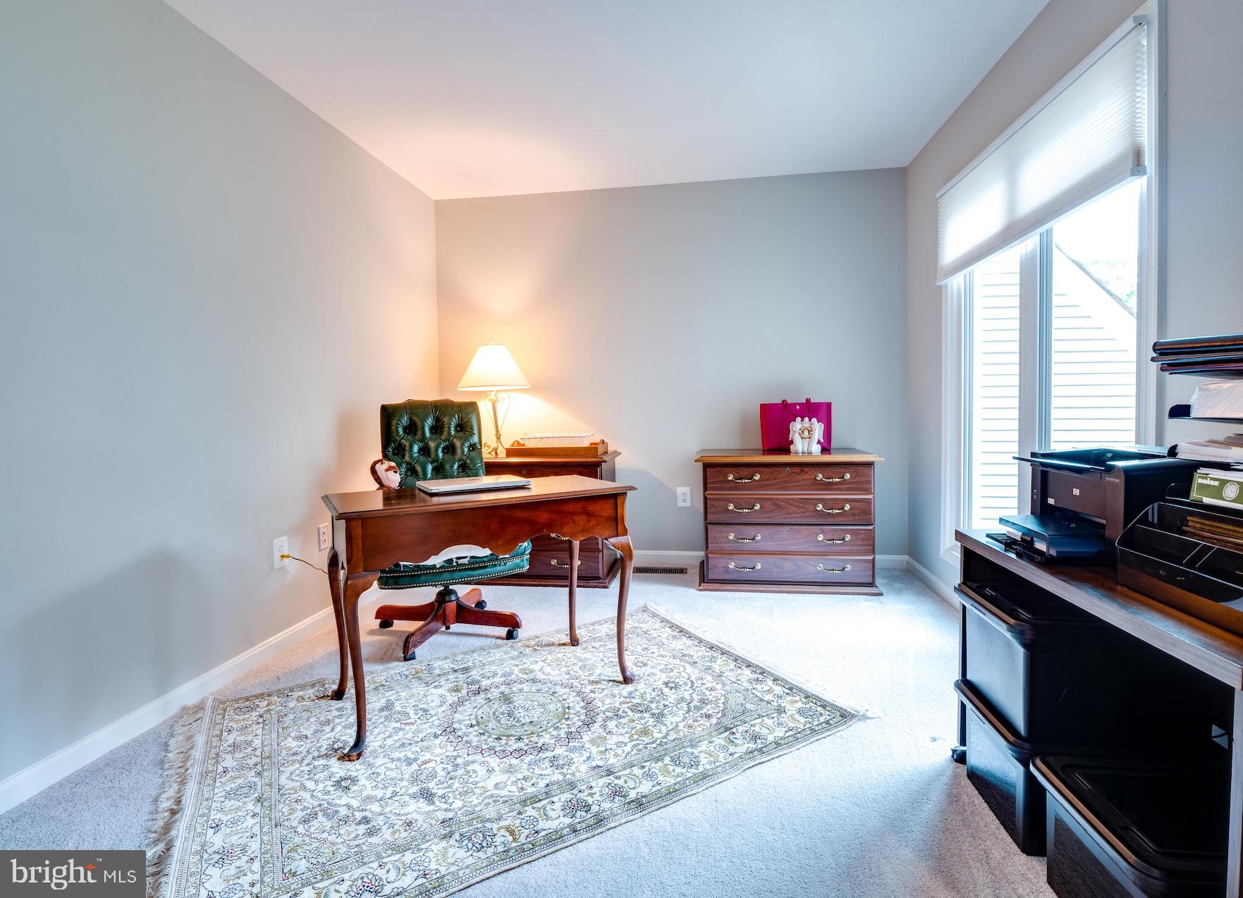 1292 Wedgewood Manor Way Reston, VA 20194 - Photo 20 of 36 Main lvl Bedroom/Office-new carpet main & up level