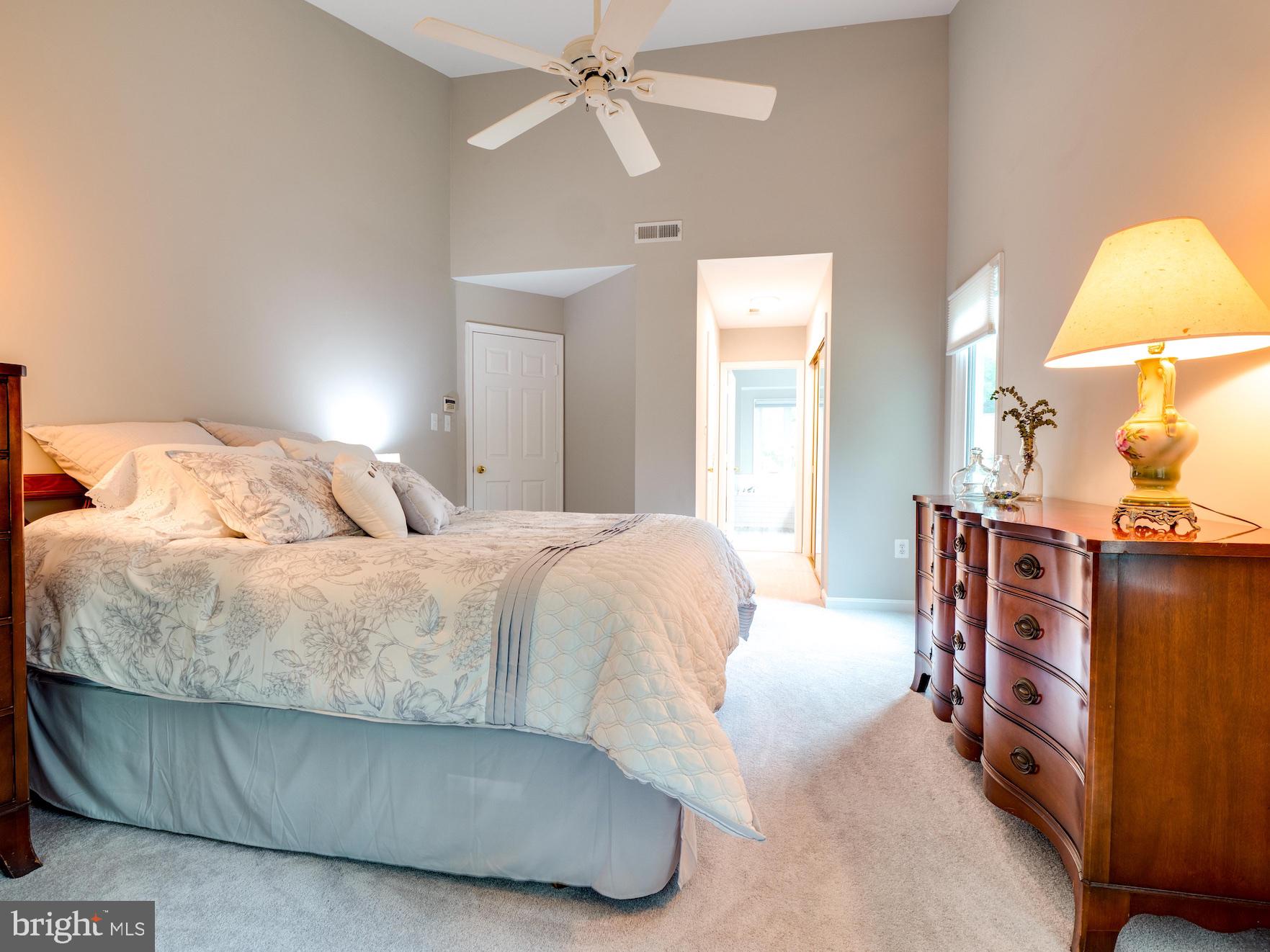 1292 Wedgewood Manor Way Reston, VA 20194 - Photo 22 of 36 Suite hall w 2 closets -> Walk In + Mirrored Wall