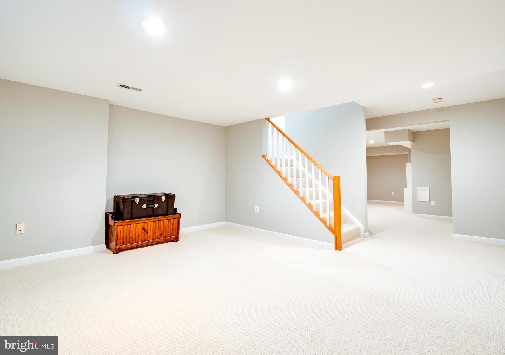 1292 Wedgewood Manor Way Reston, VA 20194 - Photo 25 of 36 Recreation Room open to play/media/crafts area.