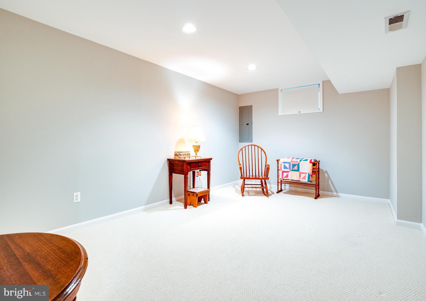 1292 Wedgewood Manor Way Reston, VA 20194 - Photo 27 of 36 Lower level den/exercise room with wall of closet