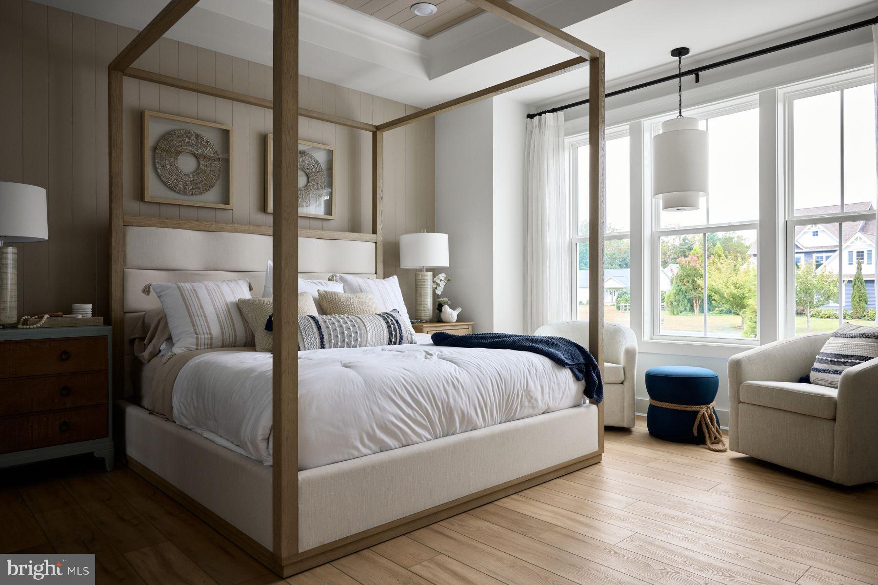 32177 Solara Way Lewes, DE 19958 - Photo 5 of 14 Serene bedroom with natural light and style.