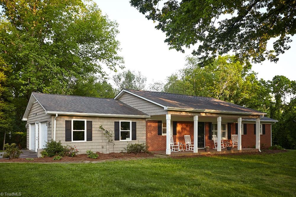 1729 Hauser Road Lewisville, NC 27023 - Photo 1 of 18 Welcome home to a relaxing setting!