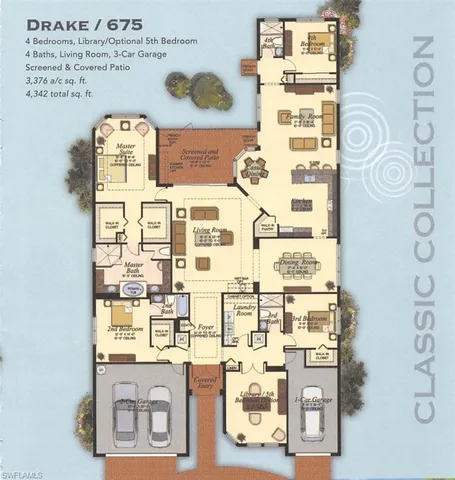 $1,299,000 | 3876 Gibralter Drive, Naples, FL 34119