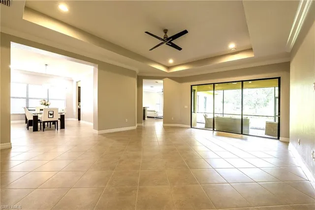 a view of a livingroom with a staircase