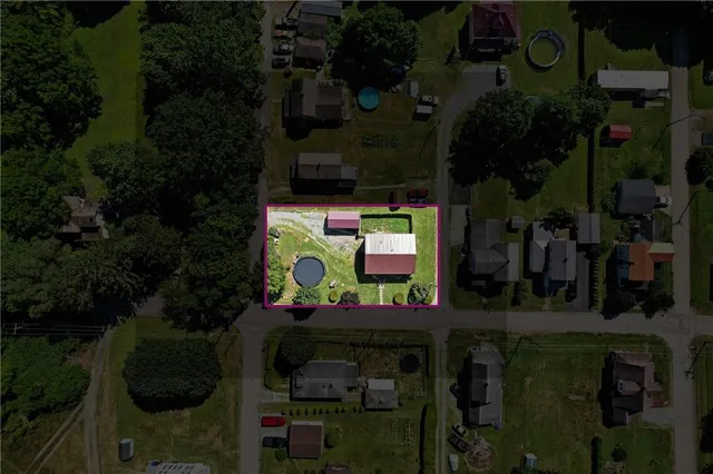 an outdoor space view with sitting space