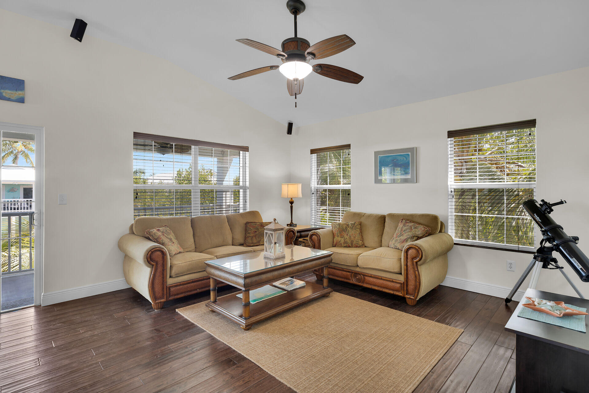 27415 Barbuda Lane Summerland Key, FL 33042 - Photo 14 of 43 a living room with furniture and a large window