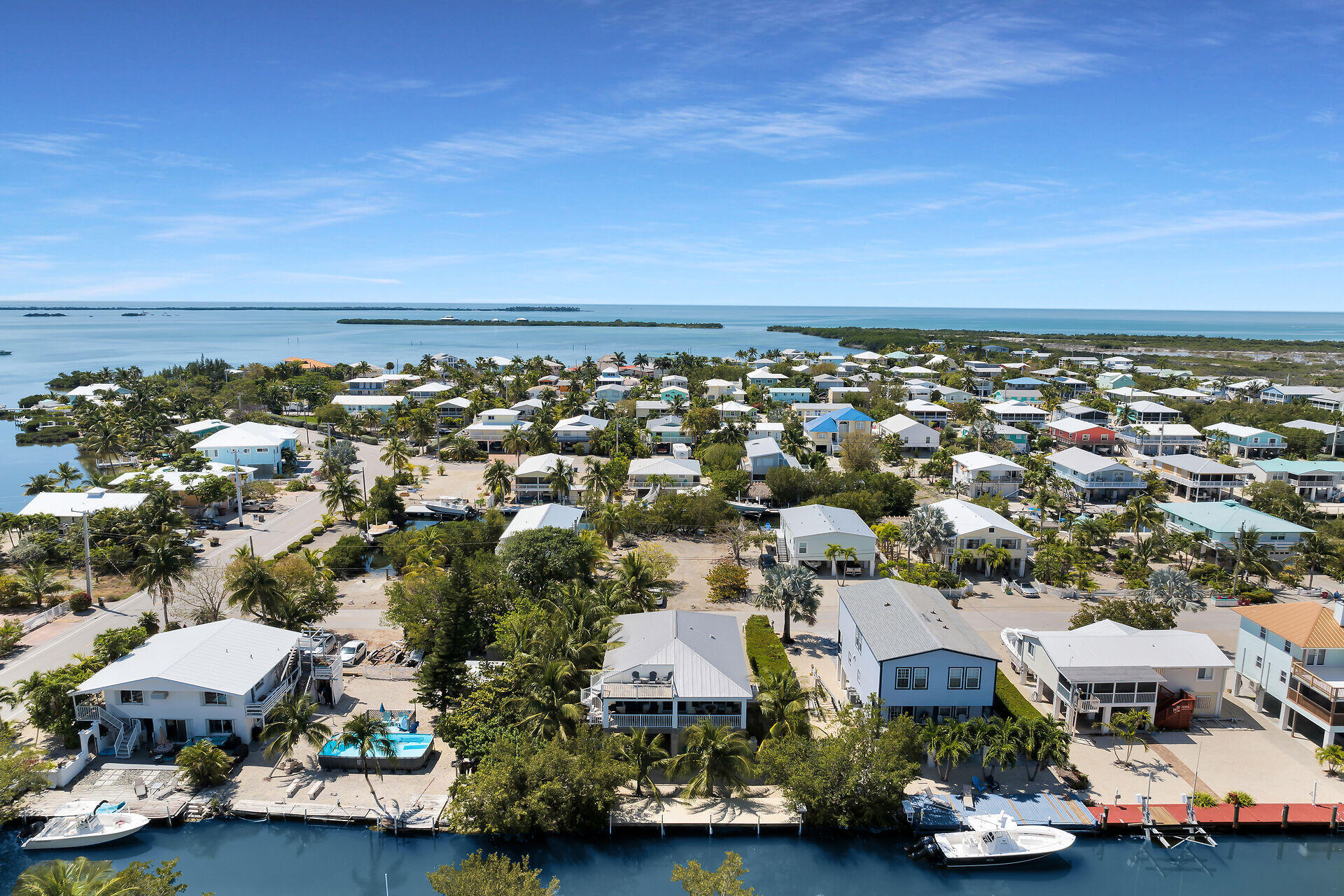 27415 Barbuda Lane Summerland Key, FL 33042 - Photo 23 of 43 an aerial view of a city