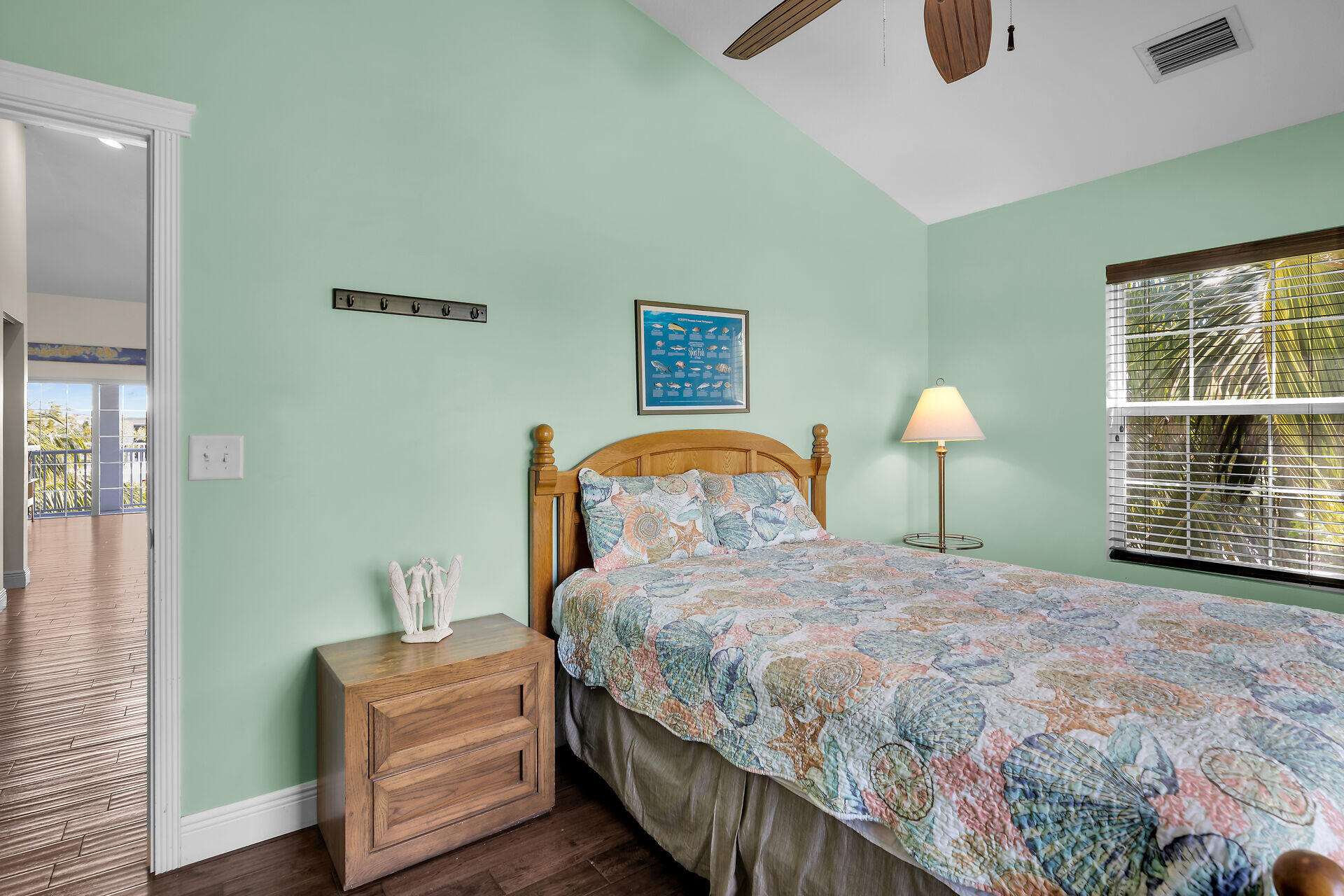 27415 Barbuda Lane Summerland Key, FL 33042 - Photo 36 of 43 a bedroom with a bed and a window