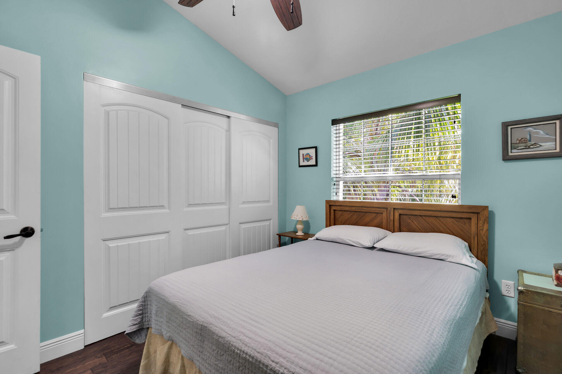 27415 Barbuda Lane Summerland Key, FL 33042 - Photo 41 of 43 a bedroom with a bed and a window