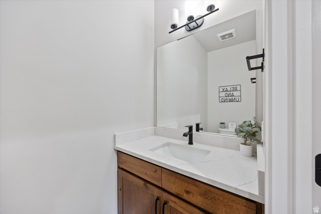 754 West 400 North, Unit 29 Mapleton, UT 84664 - Photo 10 of 25 Bathroom featuring vanity and toilet