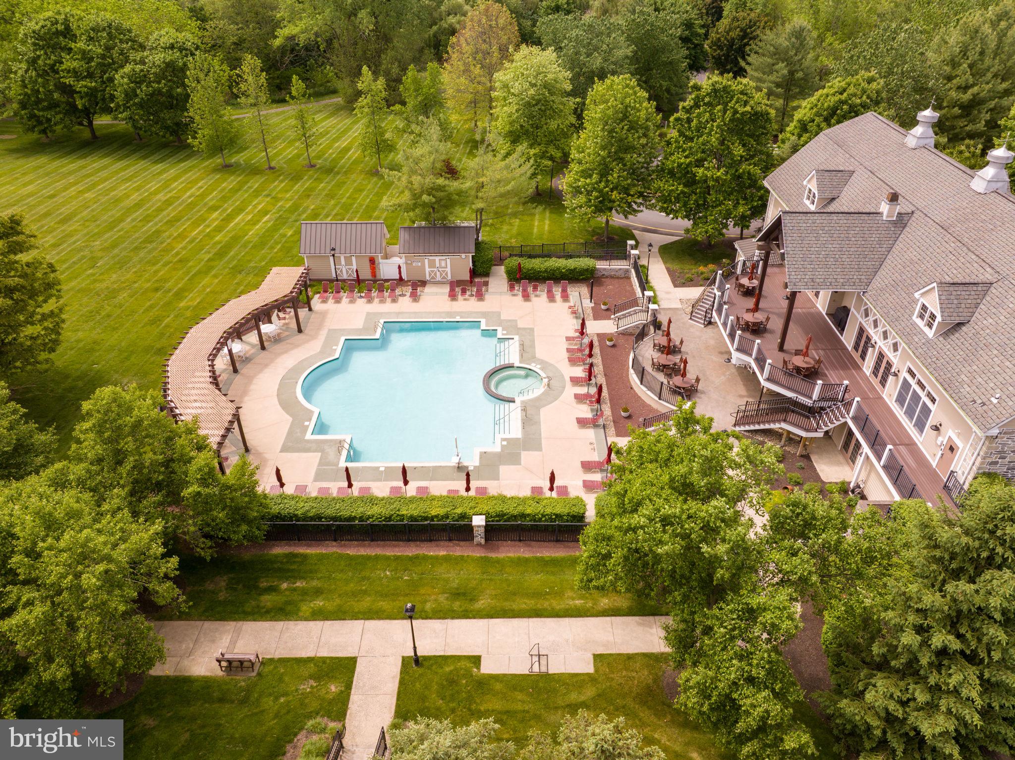 2040 Kingsview Road Macungie, PA 18062 - Photo 35 of 39 Inground heated pool