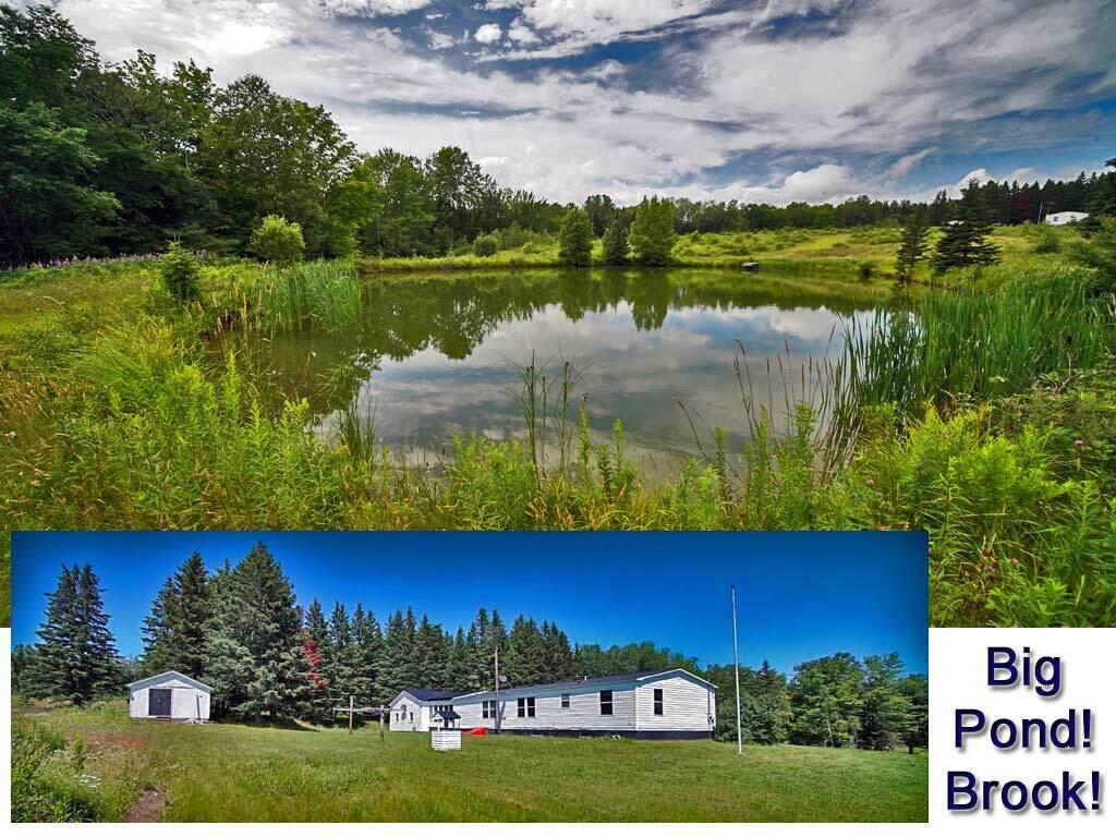 60 Smyrna Center Road Smyrna, ME 04780 - Photo 2 of 52 pond-smyrna-center-rd