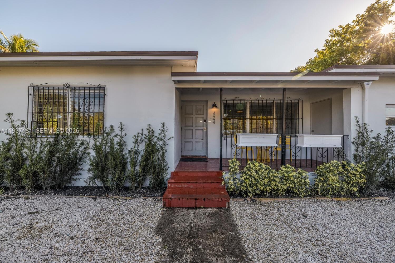 424 Northwest 53rd Street Miami, FL 33127 - Photo 5 of 20 front view of a house
