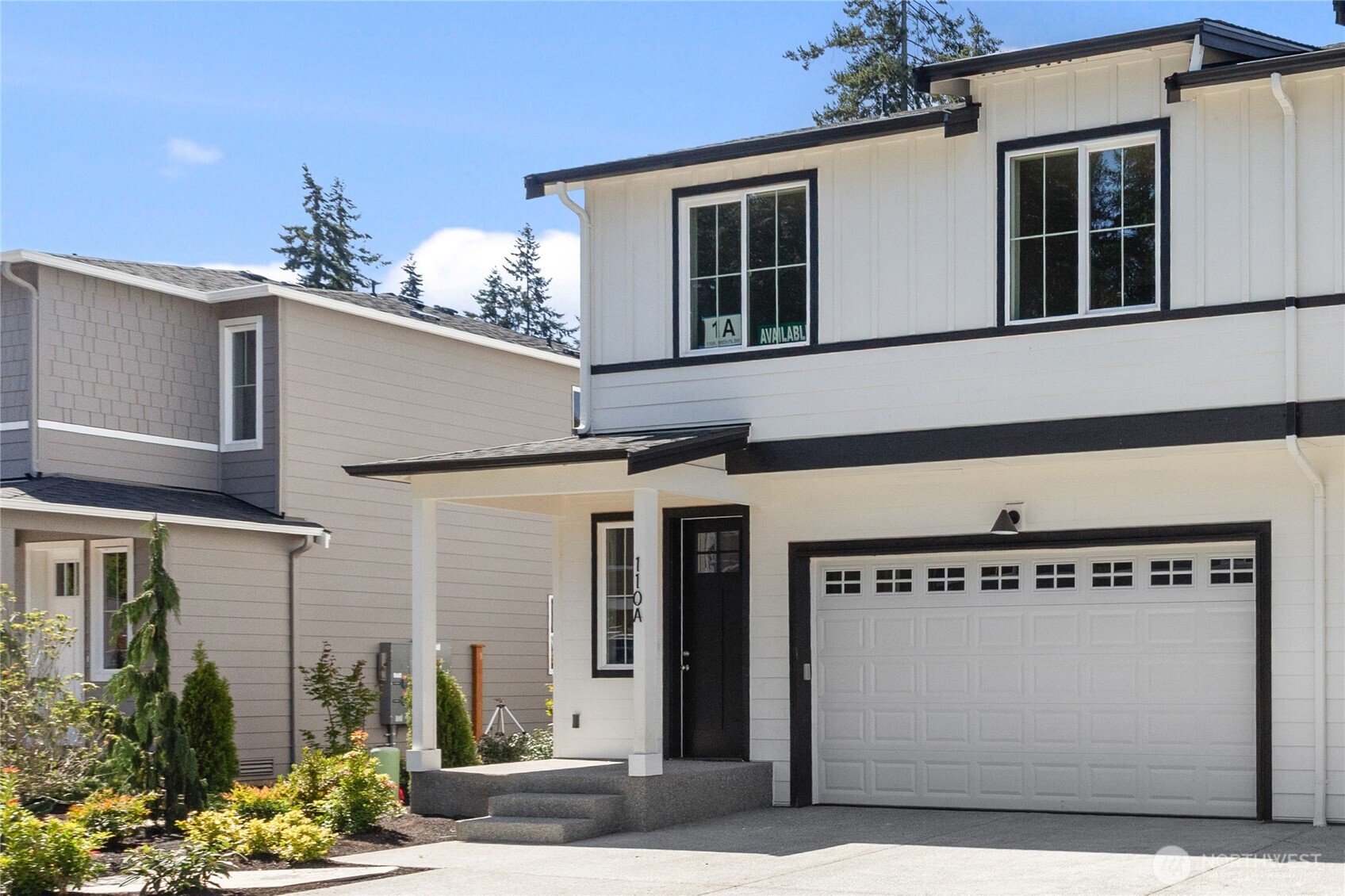 110 169th Place Southwest, Unit A Bothell, WA 98012 - Photo 2 of 31 a front view of a building