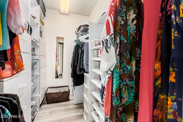 a view of path along with building and trees