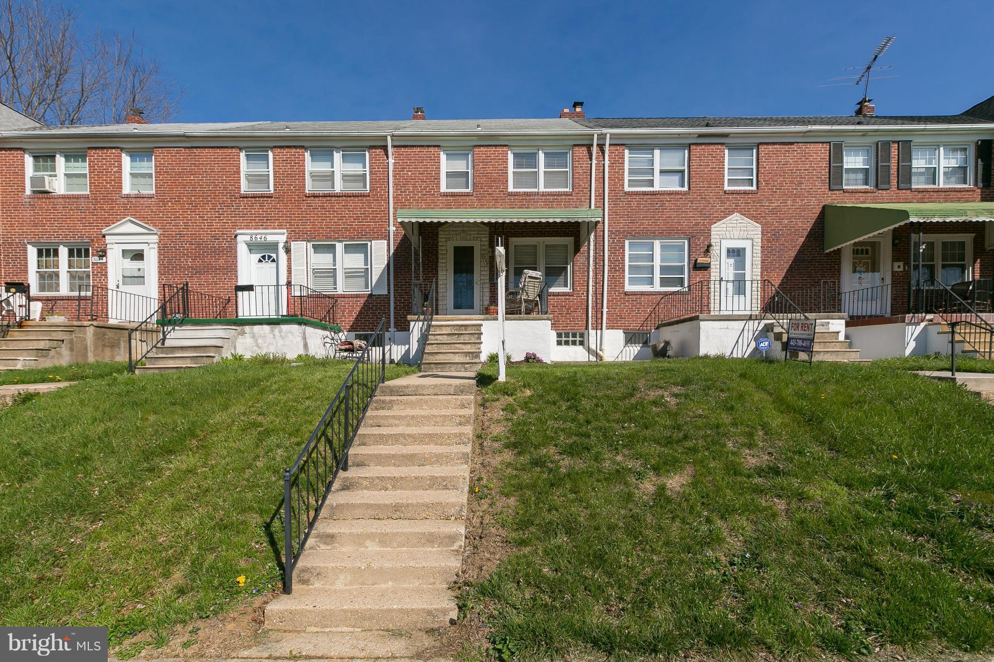 8648 Rock Oak Road Baltimore, MD 21234 - Photo 3 of 23 Exterior (Front)