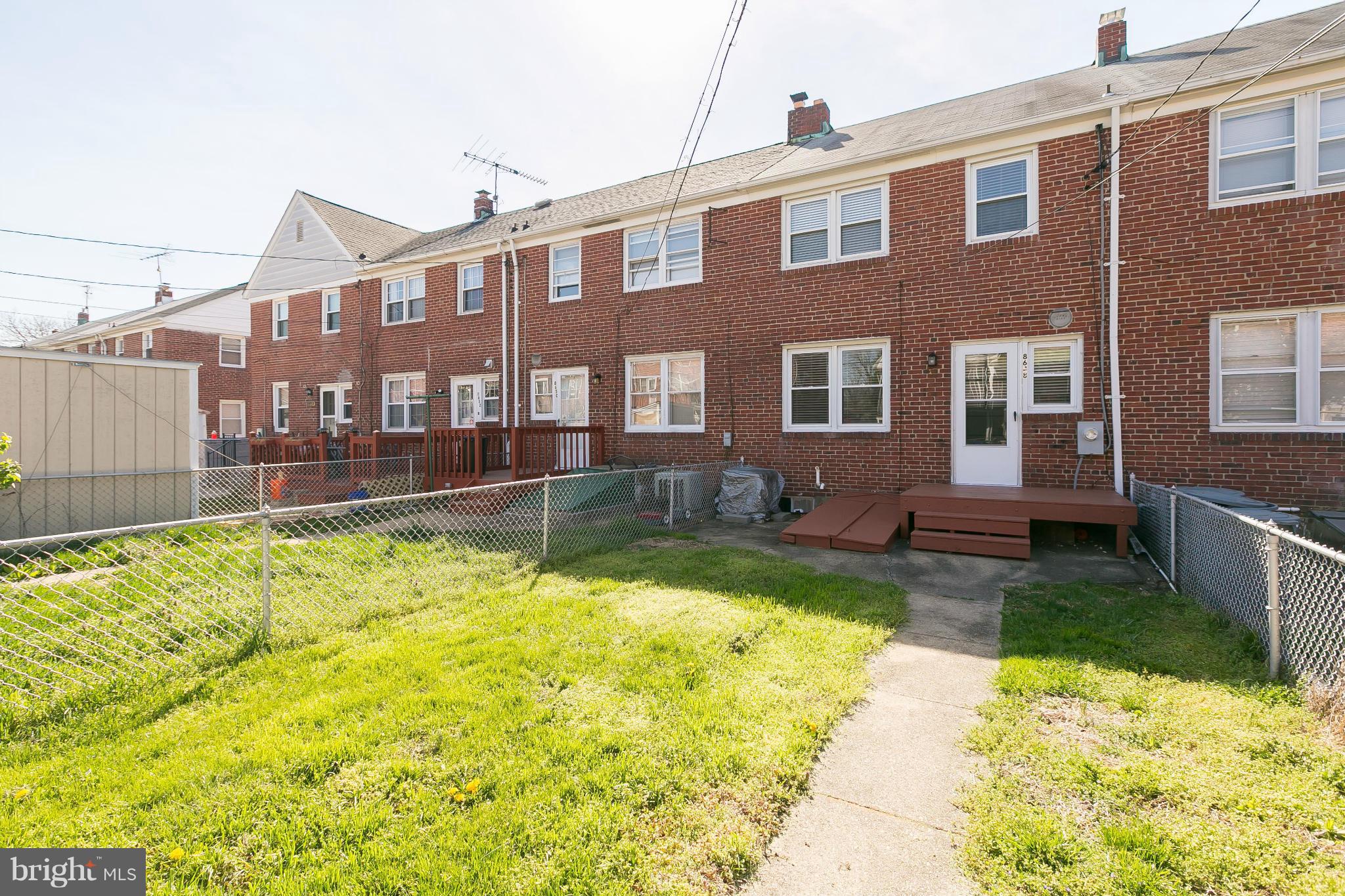 8648 Rock Oak Road Baltimore, MD 21234 - Photo 22 of 23 Exterior (Rear)
