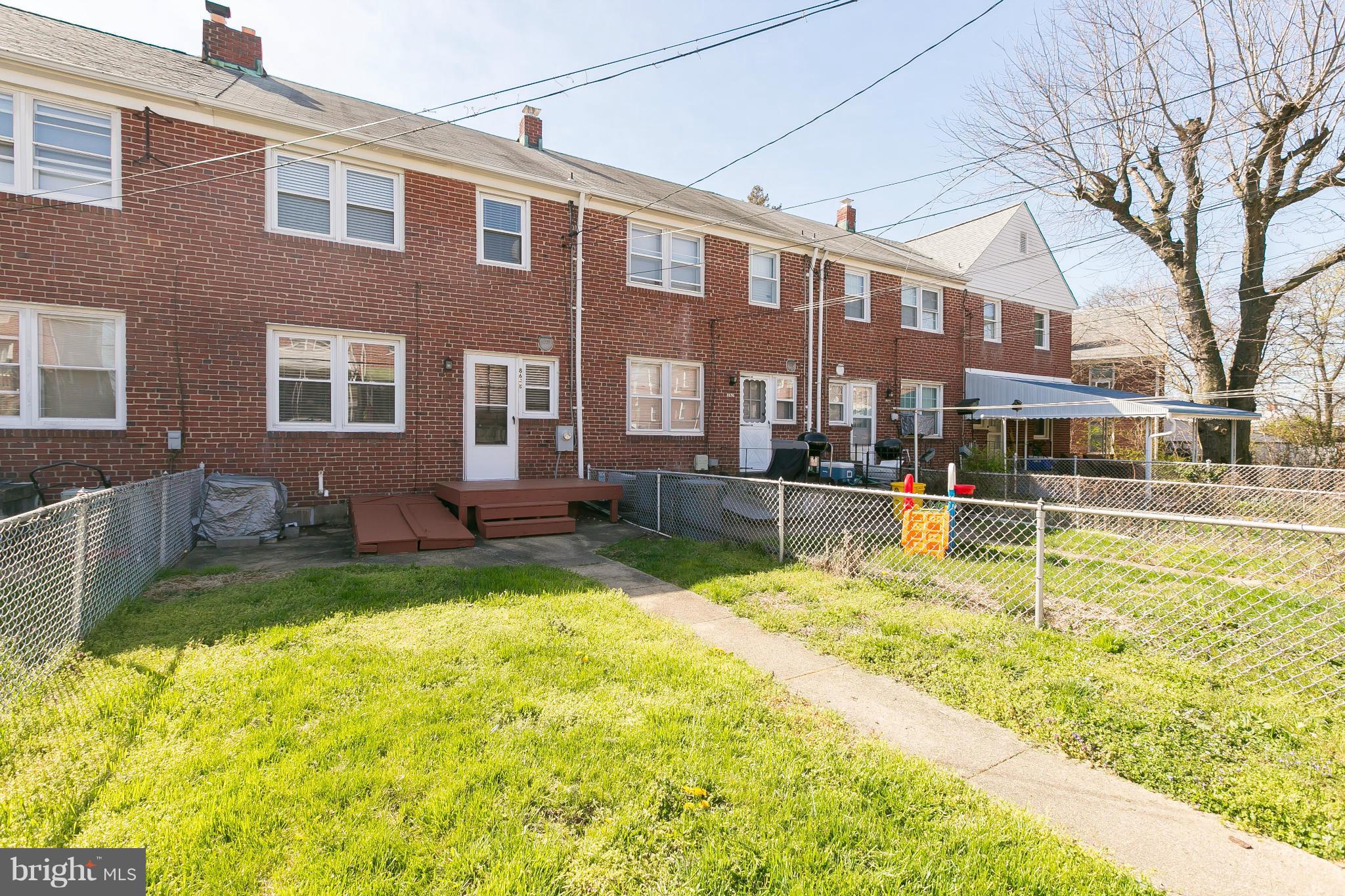 8648 Rock Oak Road Baltimore, MD 21234 - Photo 23 of 23 Exterior (Rear)
