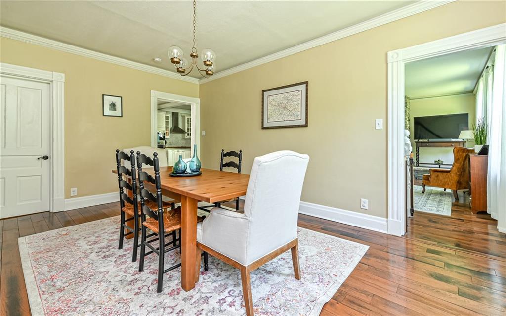 475 Amsler Ridge Road Sewickley, PA 15143 - Photo 15 of 31 a view of a dining room with furniture