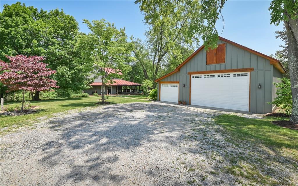 475 Amsler Ridge Road Sewickley, PA 15143 - Photo 2 of 31 a view of backyard of house with green space