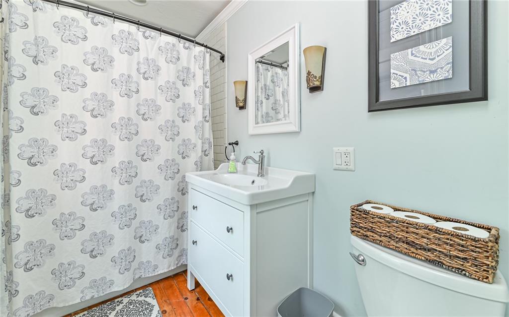 475 Amsler Ridge Road Sewickley, PA 15143 - Photo 23 of 31 a bathroom with a sink and a mirror