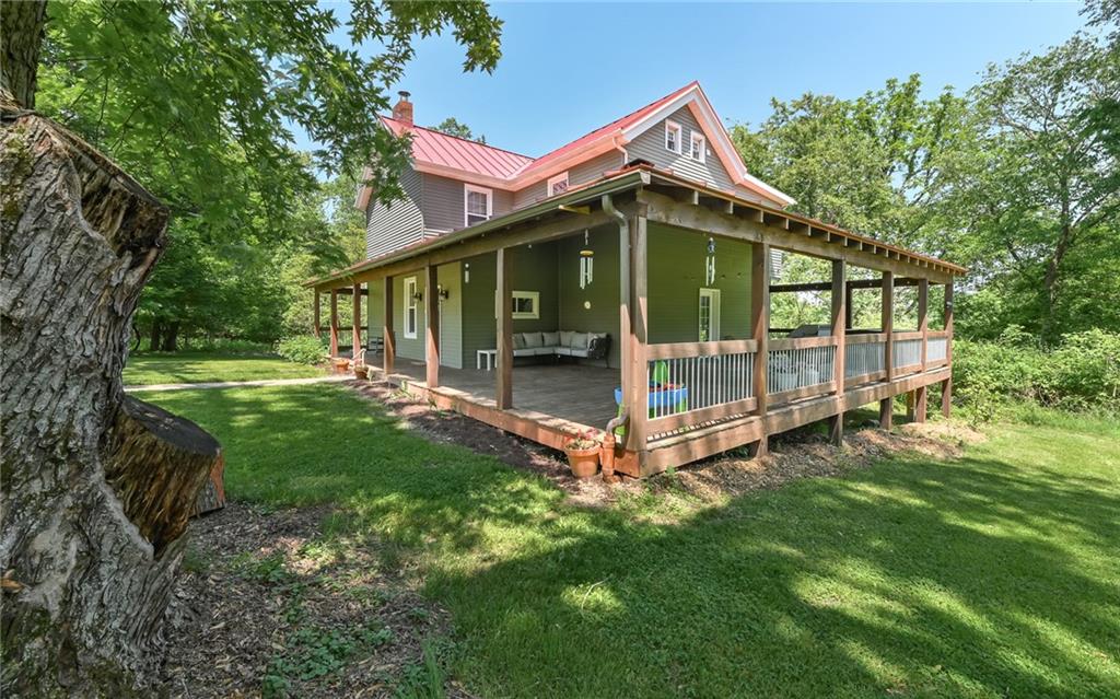 475 Amsler Ridge Road Sewickley, PA 15143 - Photo 25 of 31 a view of a house with a yard