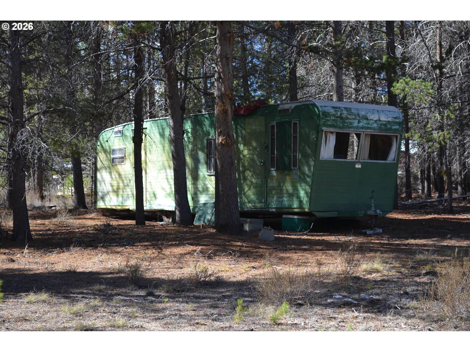 244 Kaehn Road Crescent, OR 97733 - Photo 39 of 47 a view of a house with a yard