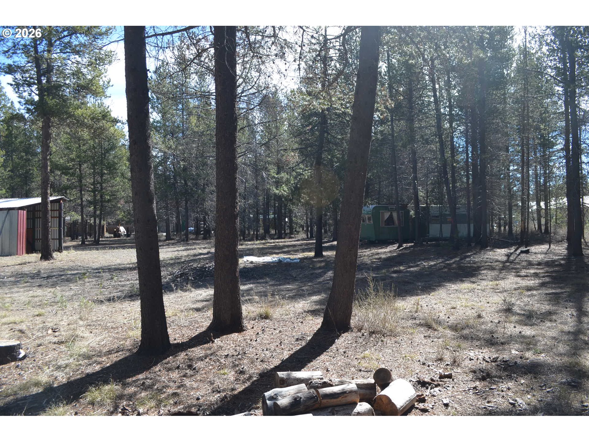 244 Kaehn Road Crescent, OR 97733 - Photo 40 of 47 a view of a backyard with trees