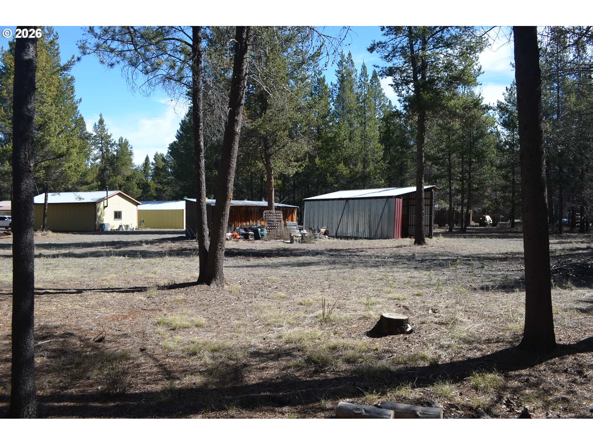244 Kaehn Road Crescent, OR 97733 - Photo 41 of 47 a view of outdoor space with seating space