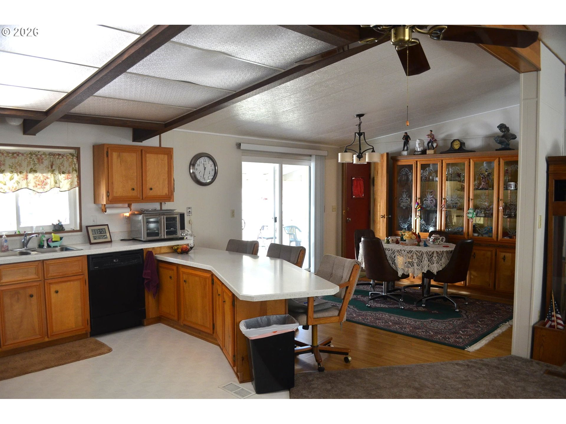 244 Kaehn Road Crescent, OR 97733 - Photo 8 of 47 a view of a kitchen and dining room