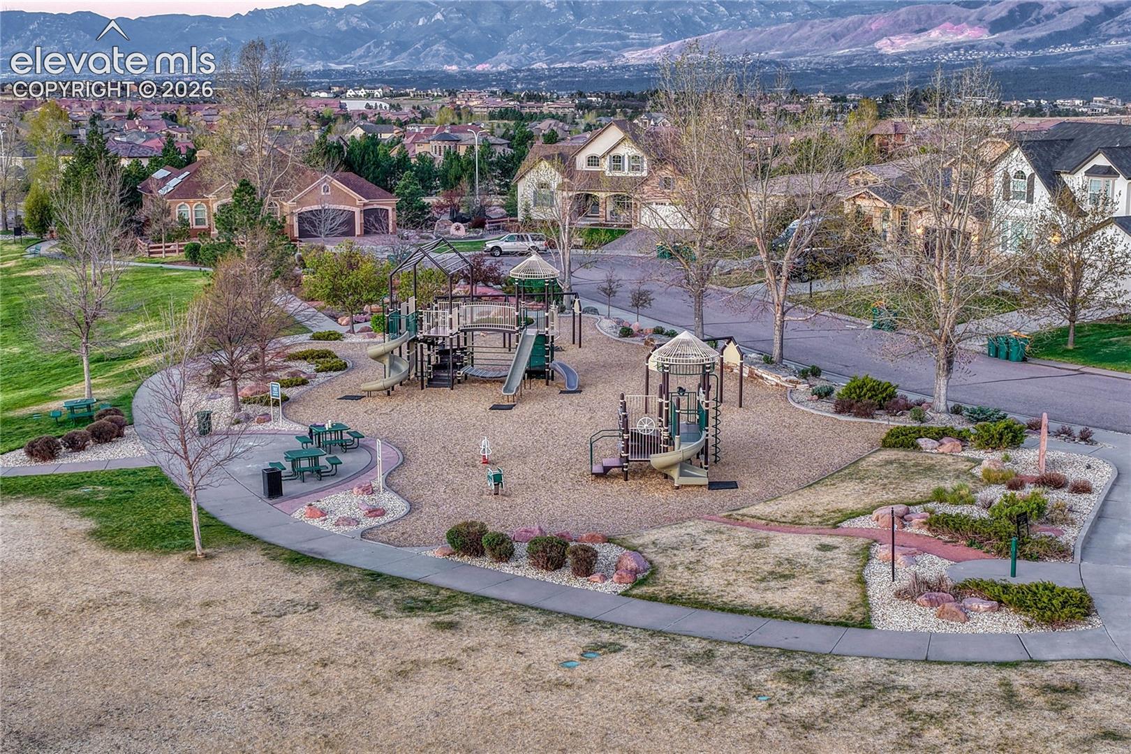 2413 Cinnabar Road Colorado Springs, CO 80921 - Photo 13 of 50 Your beautiful park you see from your deck
