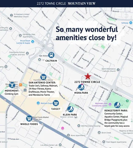 $1,548,000 | 2272 Towne Circle, Mountain View, CA 94040