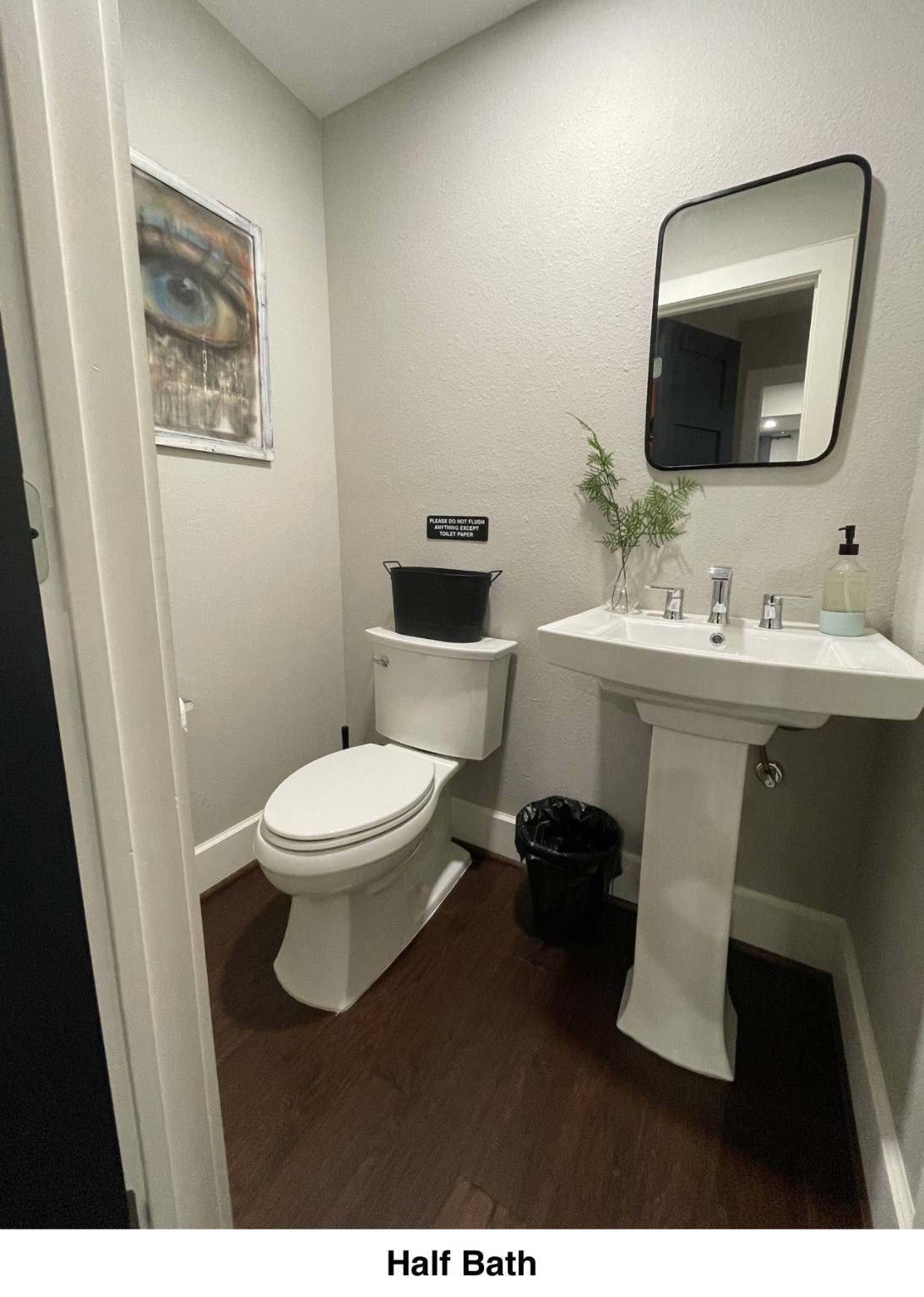 4615 Orange Street Houston, TX 77020 - Photo 16 of 25 Half Bath