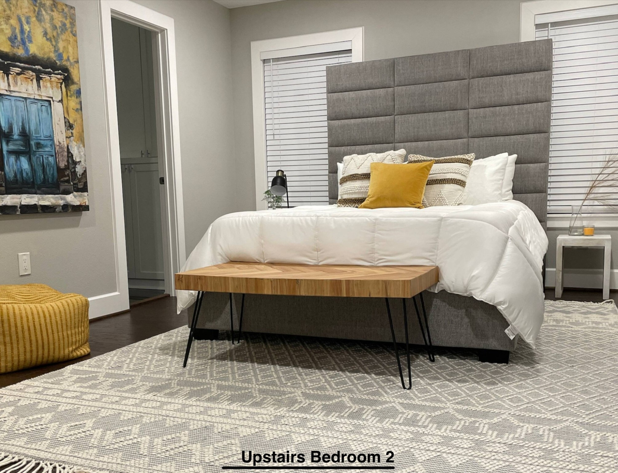 4615 Orange Street Houston, TX 77020 - Photo 7 of 25 Upstairs Bedroom 2