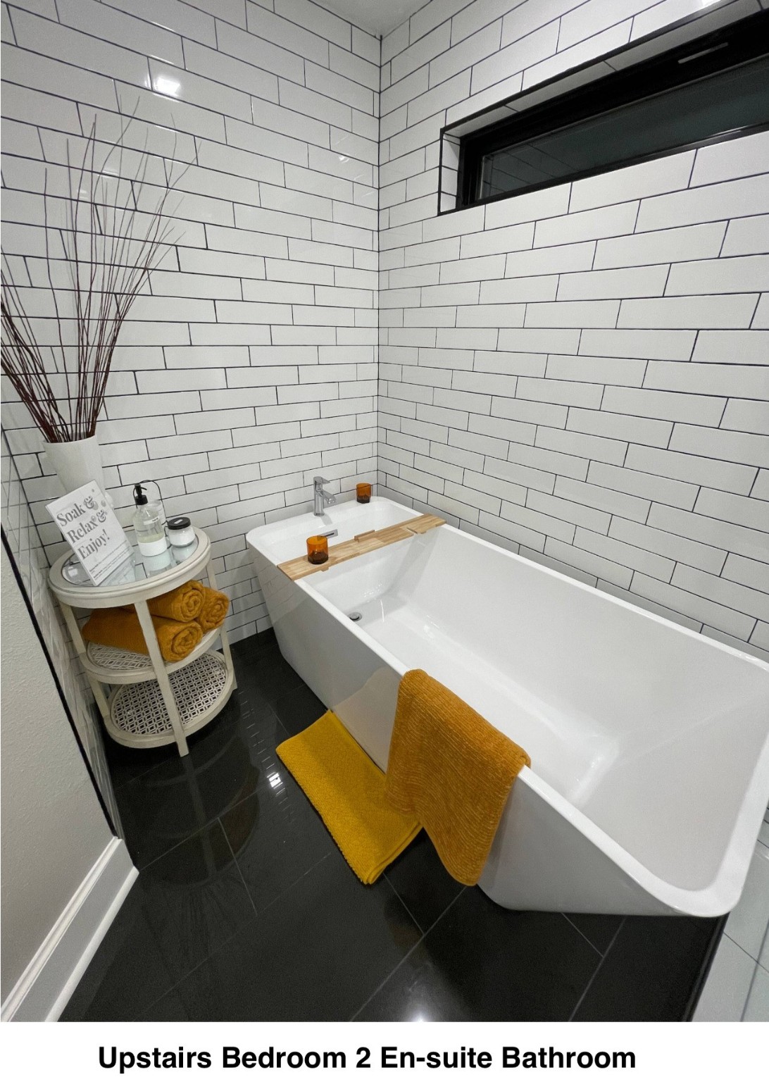 4615 Orange Street Houston, TX 77020 - Photo 8 of 25 Upstairs 2 En-Suite Bathroom