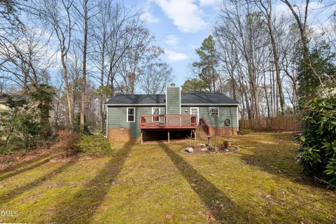 a view of a room with an empty space