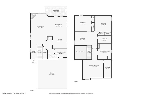$420,000 | 9809 Prairie Dog Lane, McKinney, TX 75071