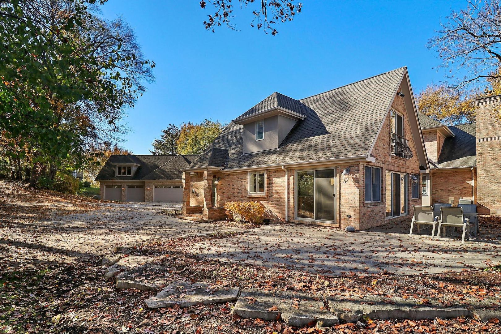 1004 Pistakee View Drive Johnsburg, IL 60051 - Photo 50 of 74 a front view of a house with a yard
