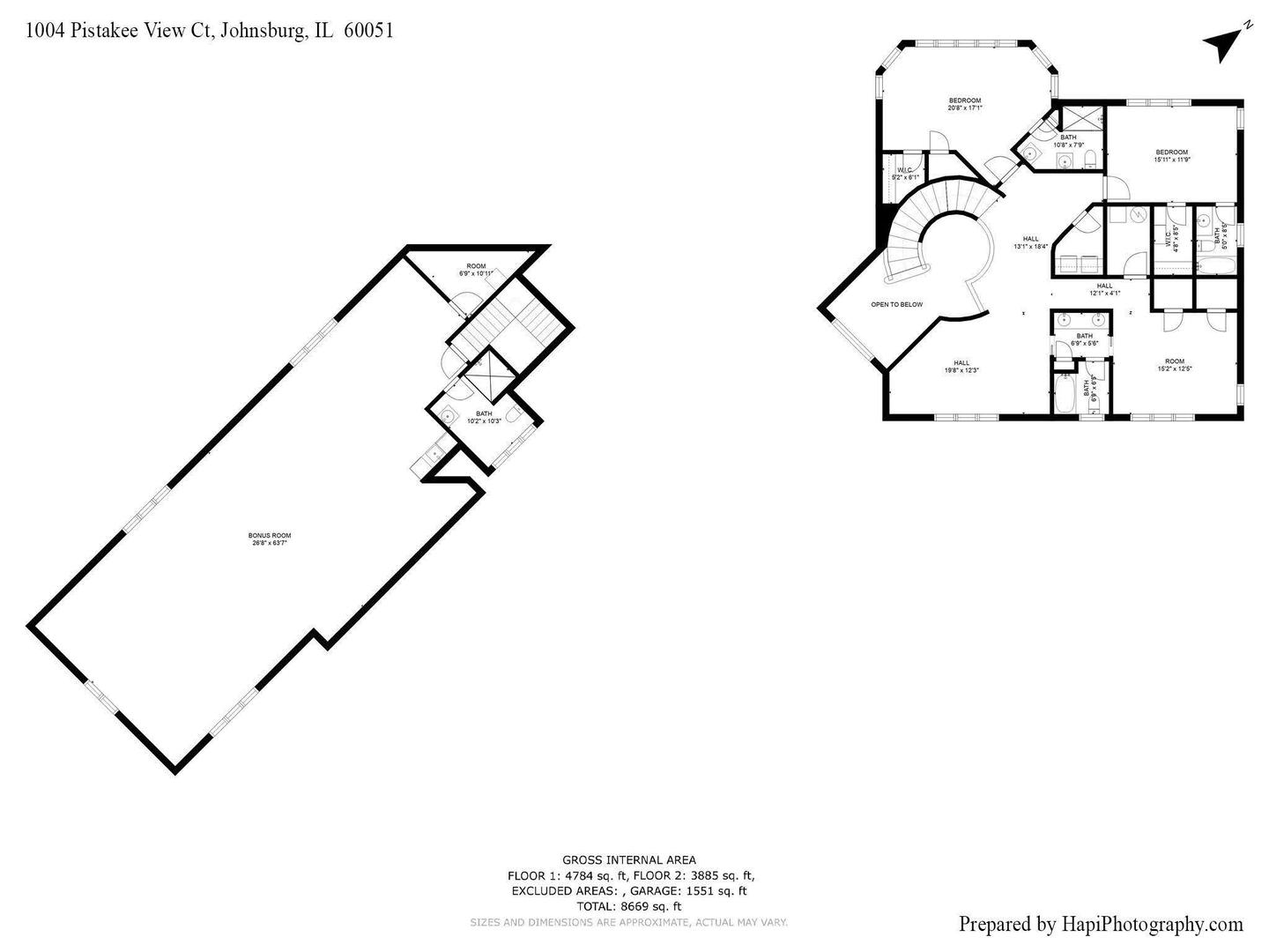 1004 Pistakee View Drive Johnsburg, IL 60051 - Photo 71 of 74 a picture of a room