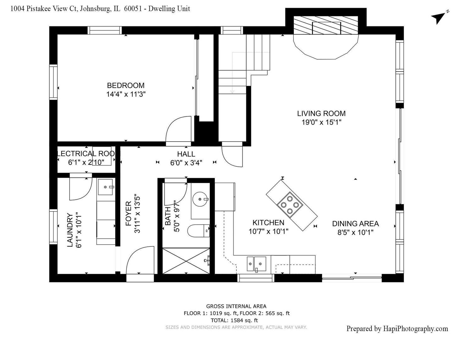 1004 Pistakee View Drive Johnsburg, IL 60051 - Photo 72 of 74 a picture of a park