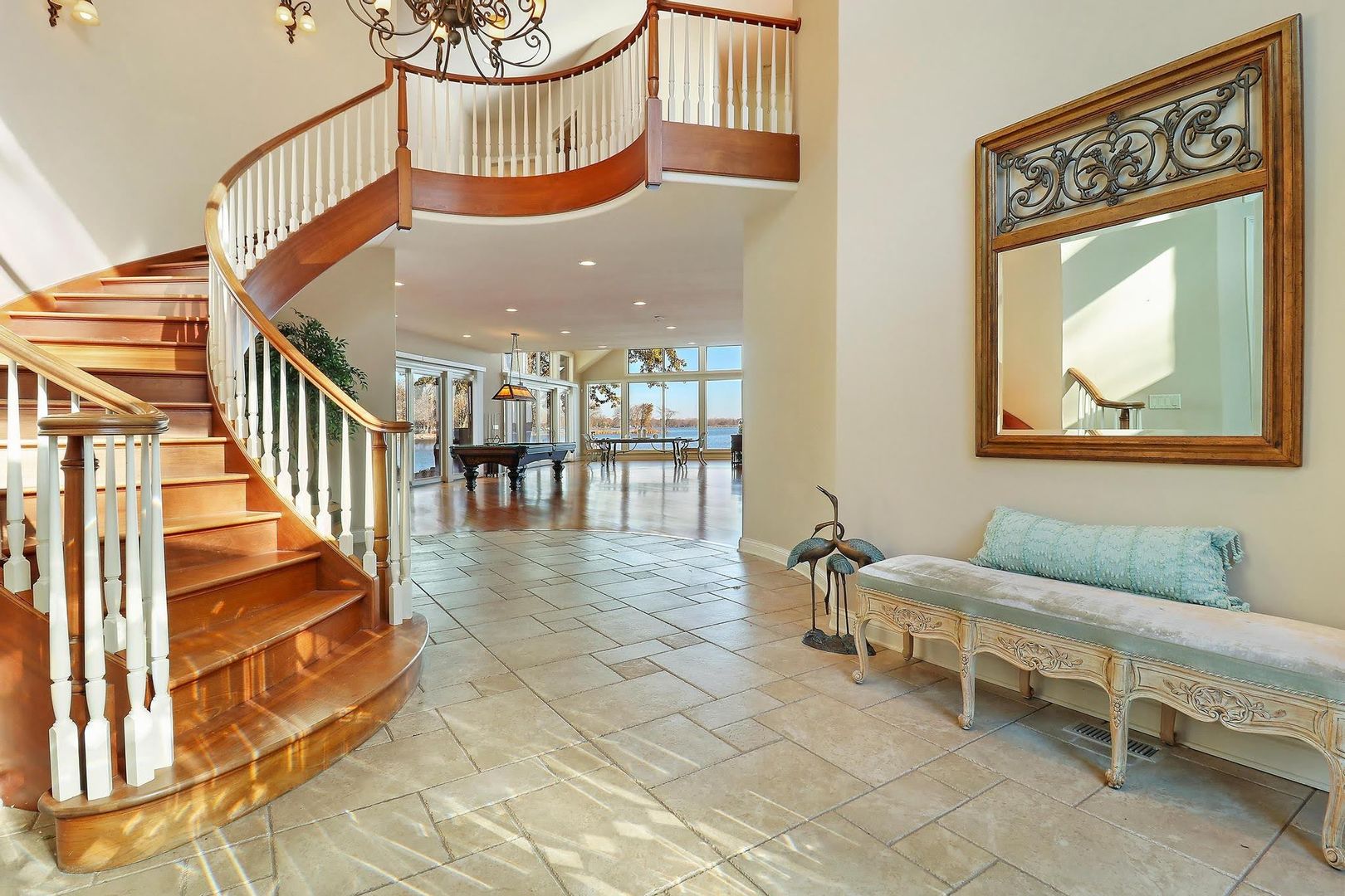 1004 Pistakee View Drive Johnsburg, IL 60051 - Photo 10 of 74 a view of entryway livingroom and hall