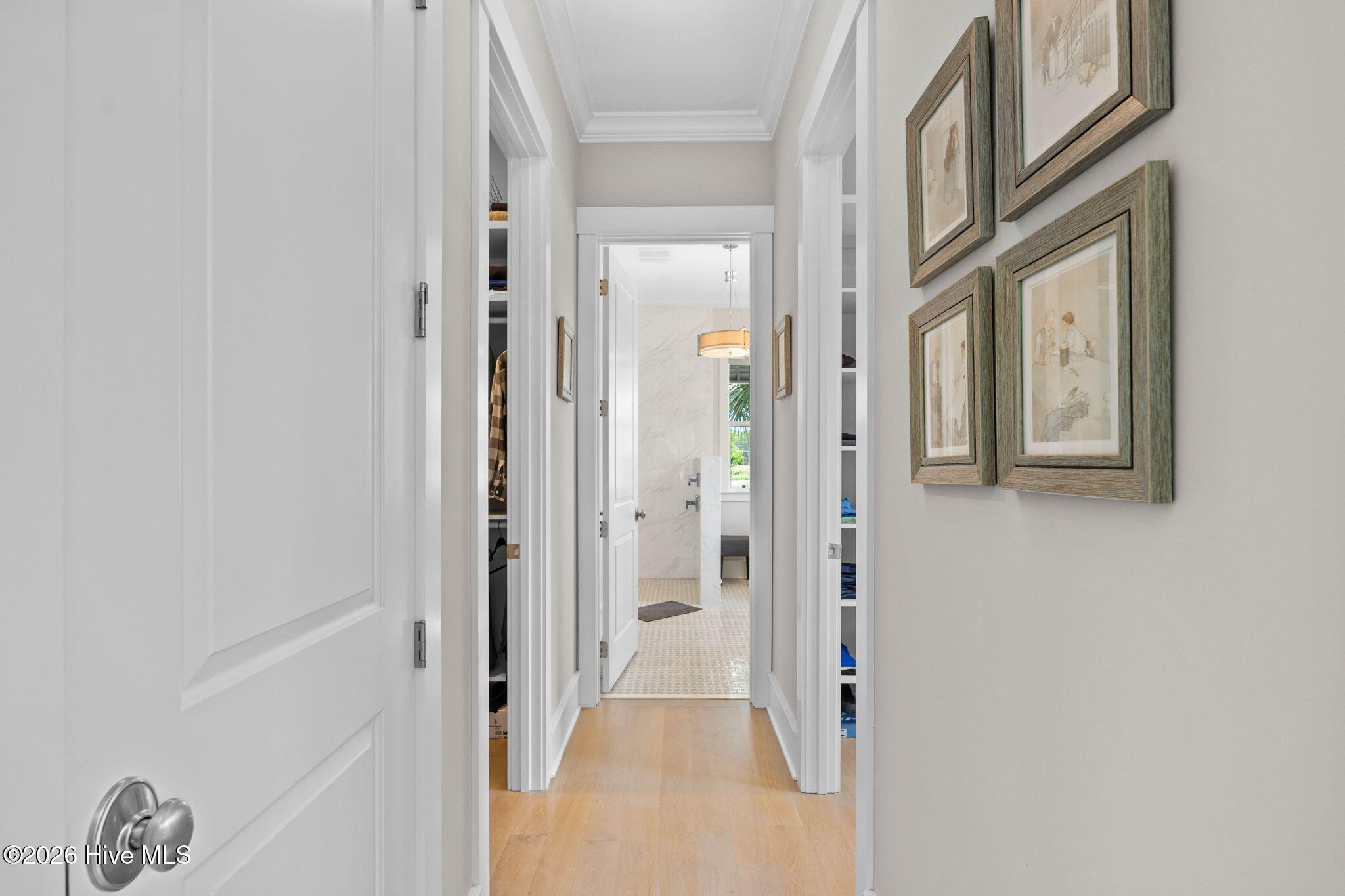 6197 Castlebrook Way Southwest Ocean Isle Beach, NC 28469 - Photo 25 of 120 Hallway to walk in closets