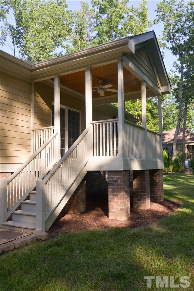 201 Weaver Ridge Road Rougemont, NC 27572 - Photo 22 of 25 a view of house with backyard and sitting area